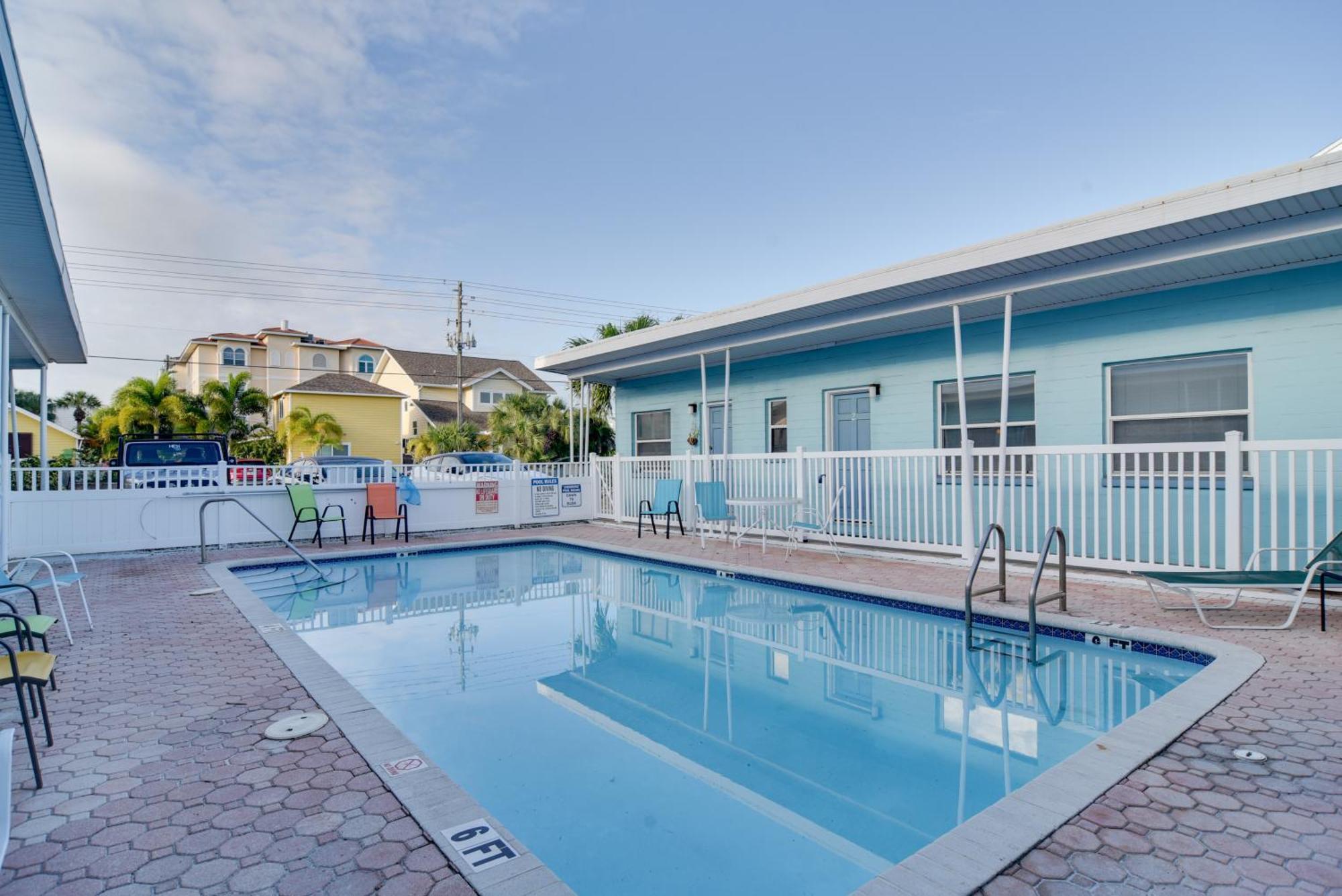 Condo With Community Pool - Walk To Madeira Beach! St. Pete Beach Buitenkant foto